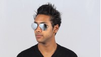 Ray-Ban Aviator Large metal RB3025 019/W3 58-14 Argent