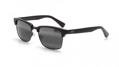 Lunettes de soleil Maui Jim Kawika Noir 257-17C 54-18 Medium Polarisées na zalihi
