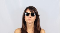 Maui Jim Kawika 257-17C 54-18 Crna