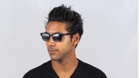 Maui Jim Kawika 257-17C 54-18 Crna