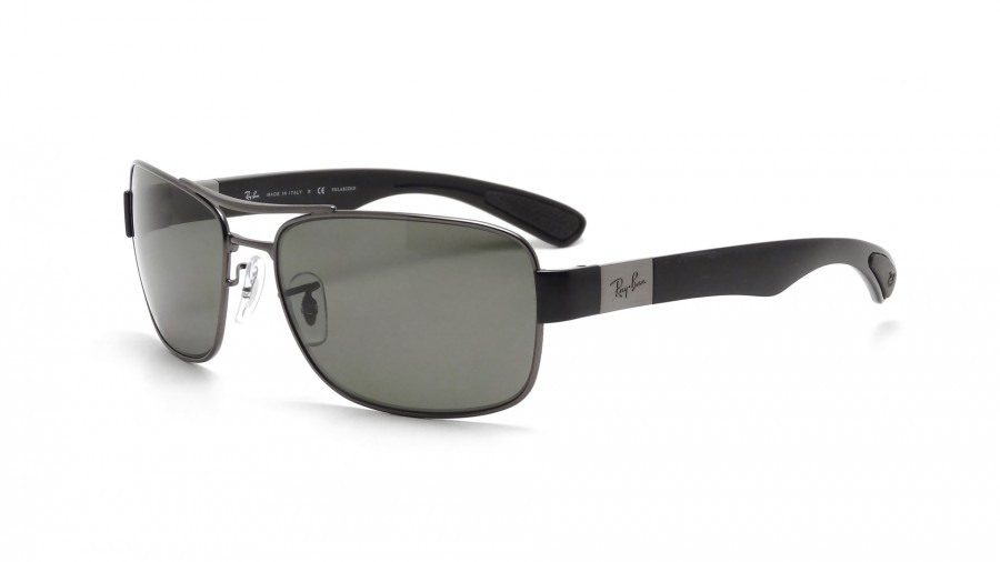 Ray-Ban RB 3522 004/9A Gris Verres polarisés Medium
