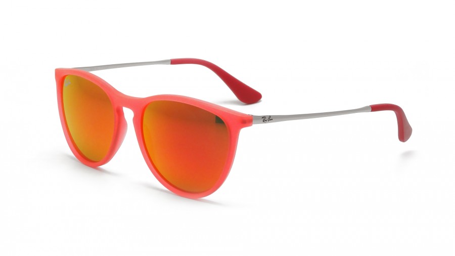 Ray-Ban RJ 9060S Erika 7009/6Q Rose Verres miroirs Junior