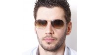 Ray-Ban Cockpit RB3362 001/51 56-14 Oro