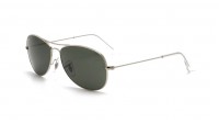 Ray-Ban Cockpit Gold RB3362 001 56-14 Mittel