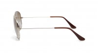Ray-Ban Cockpit Or RB3362 001/51 56-14 Large Dégradés