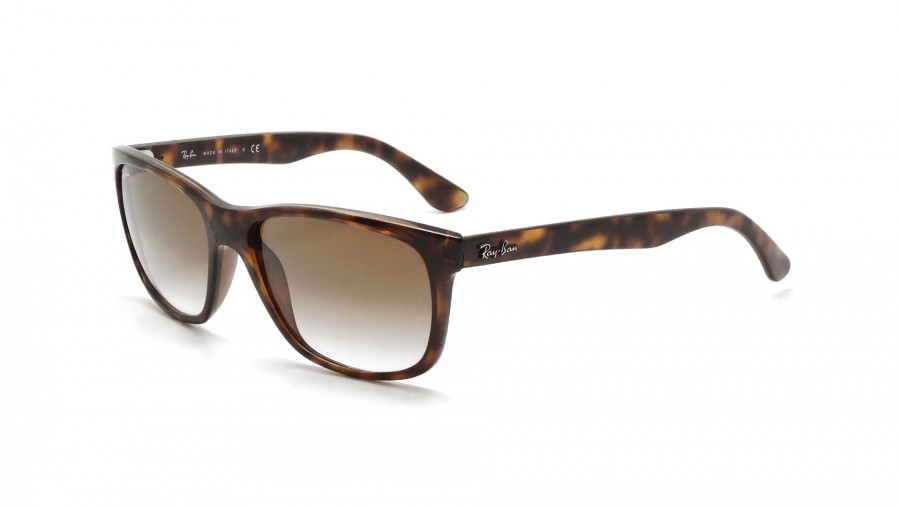 Occhiali da sole Ray-Ban RB4181 710/51 57 Tartaruga in stock