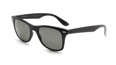 Occhiali da sole Ray-Ban Wayfarer Liteforce RB4195 601S/9A 52-20 Nero in stock