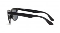 Ray-Ban Wayfarer Liteforce Schwarz RB4195 601S/9A 52-20 Mittel Polarisierte Gläser