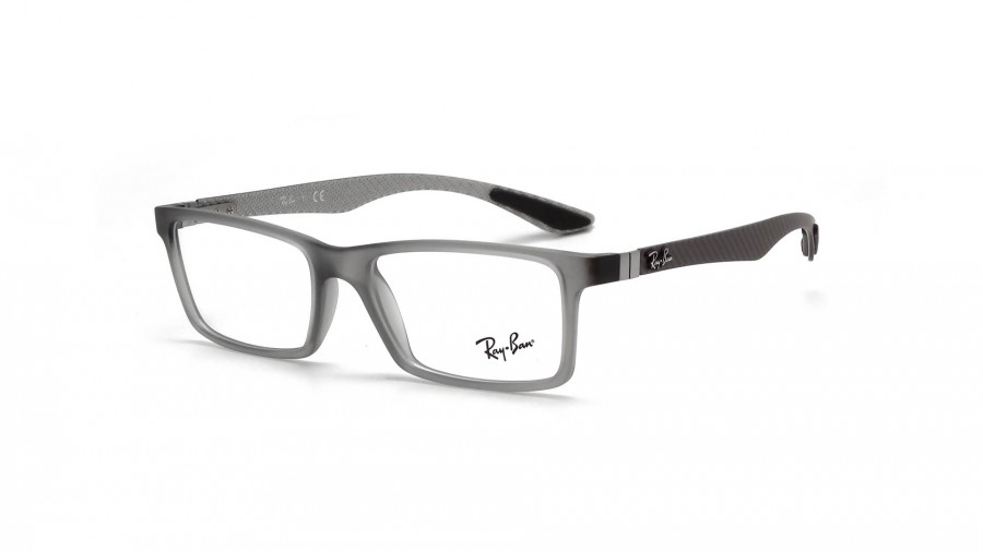 Occhiali da vista Ray-Ban Fibre carbon RXRB8901 RBRB8901 RX8901 5244 55-17 Grigio in stock
