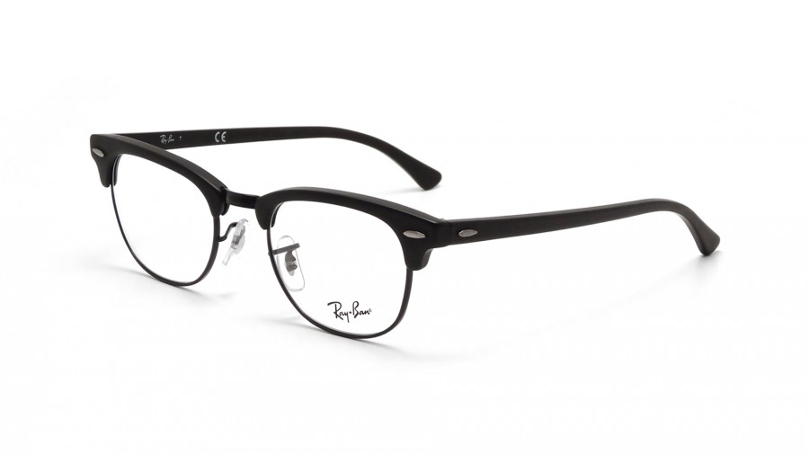 Ray-Ban RX RB 5154 Clubmaster 2077 Noir Small