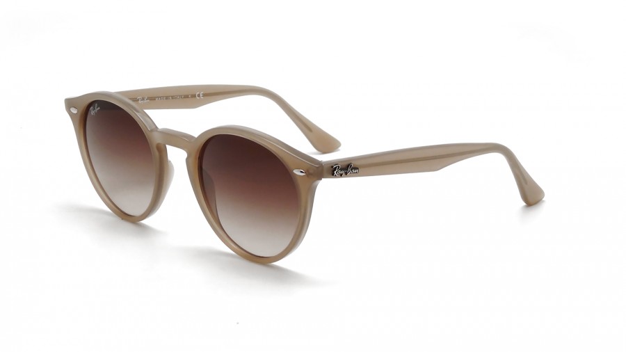 Ray-Ban RB 2180 6166/13 Beige Verres dégradés Small
