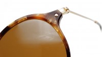Ray-Ban Round Fleck Tortoise B15 RB2447 1160 49-21 Medium