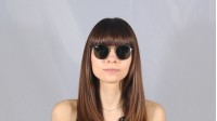 Ray-Ban Round Metal Grau RB3447 029 50-21 G15 Mittel