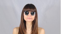 Ray-Ban Round Metal RB3447 019/30 50-21 Argento