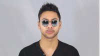 Ray-Ban Round Metal RB3447 019/30 50-21 Argento