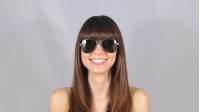 Ray-Ban Aviator RB3523 029/9A 59-17 Argento