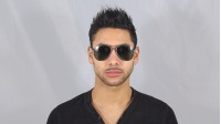 Ray-Ban Aviator RB3523 029/9A 59-17 Argento