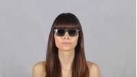 Ray-Ban New wayfarer Metal Effect RB2132 6143/71 52-18 Grigio