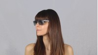 Ray-Ban New wayfarer Metal Effect RB2132 6143/71 52-18 Grigio