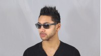 Ray-Ban New wayfarer Metal Effect RB2132 6143/71 52-18 Grigio
