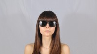Ray-Ban Fibre carbon RB8313 004/N5 61-13 Argento