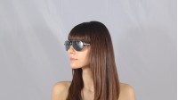 Ray-Ban Fibre carbon RB8313 004/N5 61-13 Argento