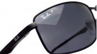 Ray-Ban RB3498 006/81 61-17 Nero
