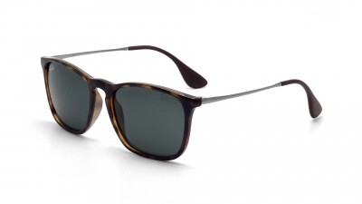 Sonnenbrille Ray-Ban Chris Havana RB4187 710/71 54-18 Mittel auf Lager