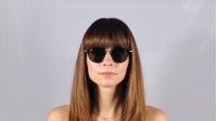 Ray-Ban Round Fleck RB2447 901 49-21 Nero