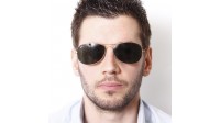 Ray-Ban Cockpit Gold RB3362 001 59-14 Breit