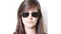 Ray-Ban Cockpit Gold RB3362 001 59-14 Breit