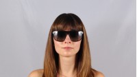 Ray-Ban Boyfriend RB4147 6039/71 60-15 Nero