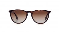 Ray-Ban Erika Brown RB4171 710/T5 54-18 Medium Polarized Gradient