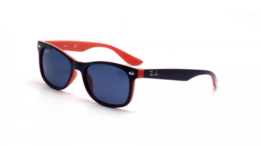 Ray-Ban RJ 9052S New Wayfarer 178/80 Bleu foncé Junior