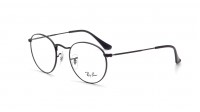 Ray-Ban Round metal RXRB3447V RBRB3447V RX3447V 2503 47-21 Crna