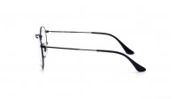Ray-Ban Round metal RXRB3447V RBRB3447V RX3447V 2503 47-21 Nero