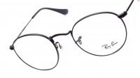 Ray-Ban Round metal RXRB3447V RBRB3447V RX3447V 2503 47-21 Nero