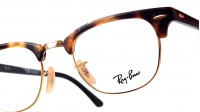 Ray-Ban Clubmaster RXRB5154 RBRB5154 RX5154 5494 49-21 Tortoise