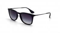 Ray-Ban Highstreet Schwarz Matt RB4221 622/8G 50-19 Mittel Gradient Gläser