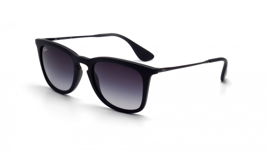 Ray-Ban RB 4221 622/8G Noir Mat Verres dégradés Medium