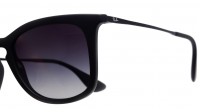 Ray-Ban RB4221 622/8G 50-19 Black Matte Medium Gradient