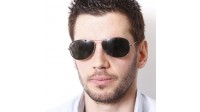 Ray-Ban Cockpit RB3362 004 56-14 Argento
