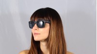 Ray-Ban P Justin Noir RB4165 622/2V 54-16 Large Polarisés
