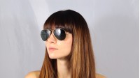 Ray-Ban Aviator Large metal RB3025 181 58-14 Or
