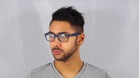Ray-Ban RXRB5228 RBRB5228 RX5228 5583 53-17 Blu