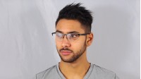 Ray-Ban RXRB6335 RBRB6335 RX6335 2503 54-17 Crna