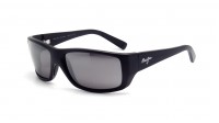 Maui Jim 123 Wassup Grey 02W Schwarz Glasfarbe polarisiert Medium