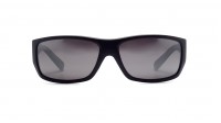 Maui Jim 123 Wassup Grey 02W Schwarz Glasfarbe polarisiert Medium