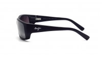 Maui Jim 123 Wassup Grey 02W Schwarz Glasfarbe polarisiert Medium