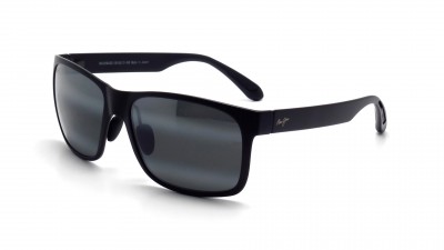 Lunettes de soleil Maui Jim Red Sands Noir Mat Neutral Grey 432 2M 59-17 Large Polarisées Dégradés na zalihi